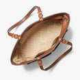 thumbnail image 4 of Michael Kors Womens Jet Set Travel Medium Double Pocket Tote Mocha 35H3GTVT8B-mocha, 4 of 7