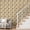 Color 2, variant on Kanworse Peel and Stick Wallpaper Retro Mid Century Modern Atomic Starburst Colorful Circles Vinyl Contact Paper 23.6"x 9.8ft