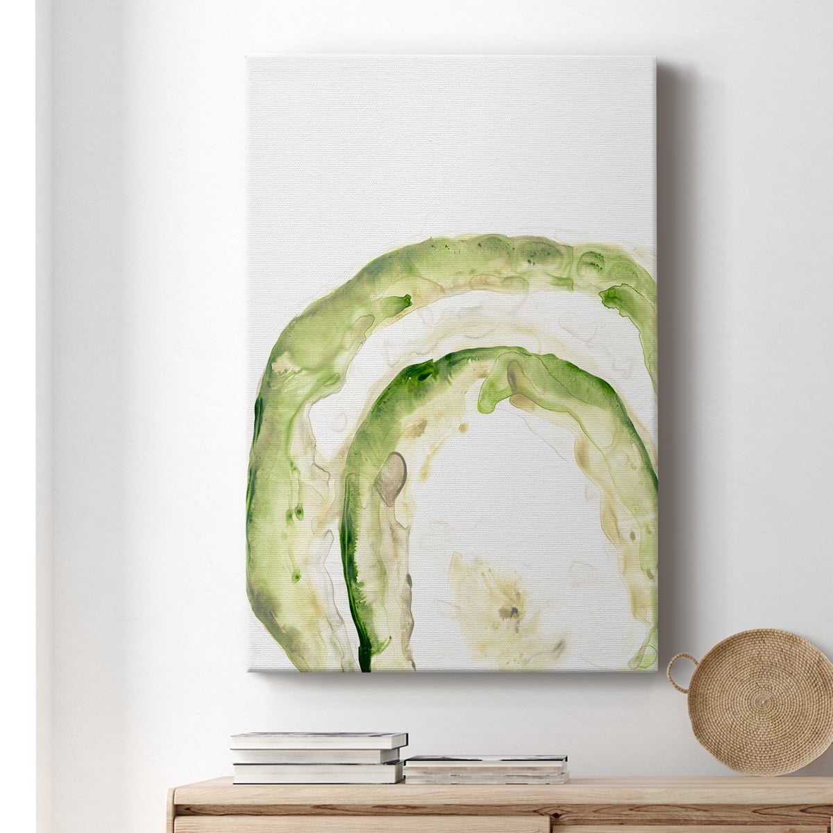 Lichen Halo IV Premium Gallery Wrapped Canvas - Ready to Hang