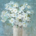 thumbnail image 2 of Great Art Now Daisies All Day by Danhui Nai, Canvas Wall Art, 12W x 12H, 2 of 2