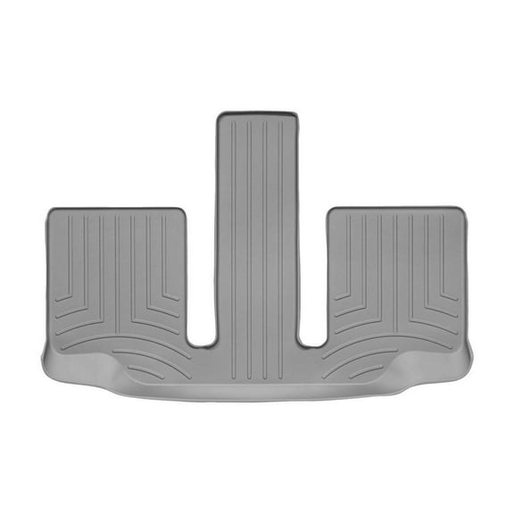WeatherTech Custom Fit FloorLiners compatible with 2008-2010 Mazda MAZDA5 - 3rd Row, Grey
