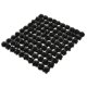 thumbnail image 1 of 100 pedazos / set los granos ahuecados de los cequis florecen para los artes de coser 20m m negro Sunnimix Flor de lentejuelas, 1 of 6