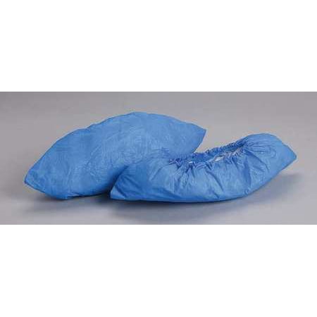 ALPHA PROTECH SH-H1253-B Shoe Covers, XL, Blue, PK 1000