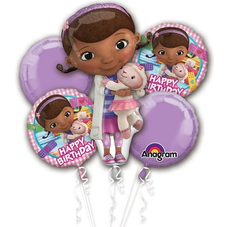  Doc  McStuffins  Balloon Bouquet Each Party  Supplies  