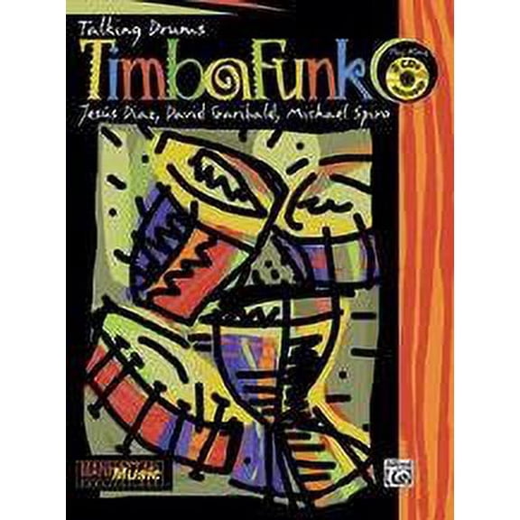 Alfred Garibaldi -TimbaFunk -Book & CD