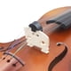 thumbnail image 2 of Sordina Perfecl de Goma Circular Redonda Negra para Violín, 2 of 8