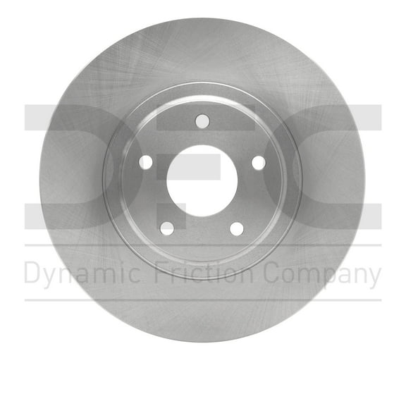 Front Dynamic Friction Company Disc Brake Rotor 600-67051 (1) For 2003-2004 Nissan Murano, 2004-2005 Nissan Maxima