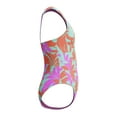 thumbnail image 2 of Speedo Girl's UV Protection Printed Closed Racerback One Piece Swimsuit - Arctic Glass, Size 6, 2 of 4