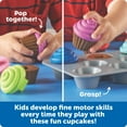 thumbnail image 2 of Learning Resources  Smart Snacks Shape Sorting Cupcakes Toddler Girl And Boys Toys 18 Months+, 2 of 6