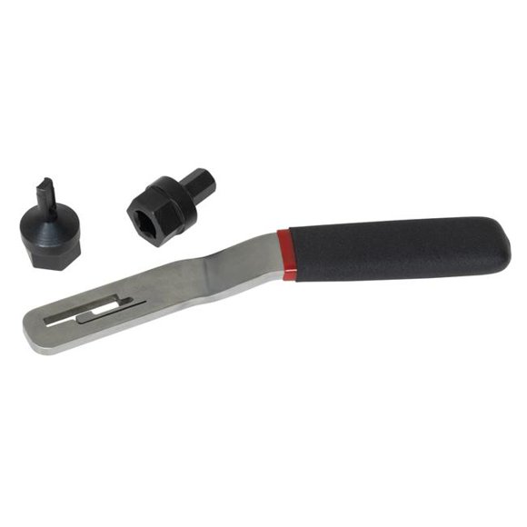 Plastic Oil Drain Plug Set - 3 Piece