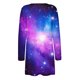 thumbnail image 5 of Mujeres de Manga Larga Tops de Impresión Casual Blusa de Bolsillo Cardigan Algodón Poliéster, Moda Señoras Top para el Uso Diario Y Casual de Primavera, 5 of 9