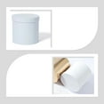 thumbnail image 4 of Milisten Flowers Gift Box Packaging Box Flower Bouquet Paperboard Round Flower Bucket, 4 of 6