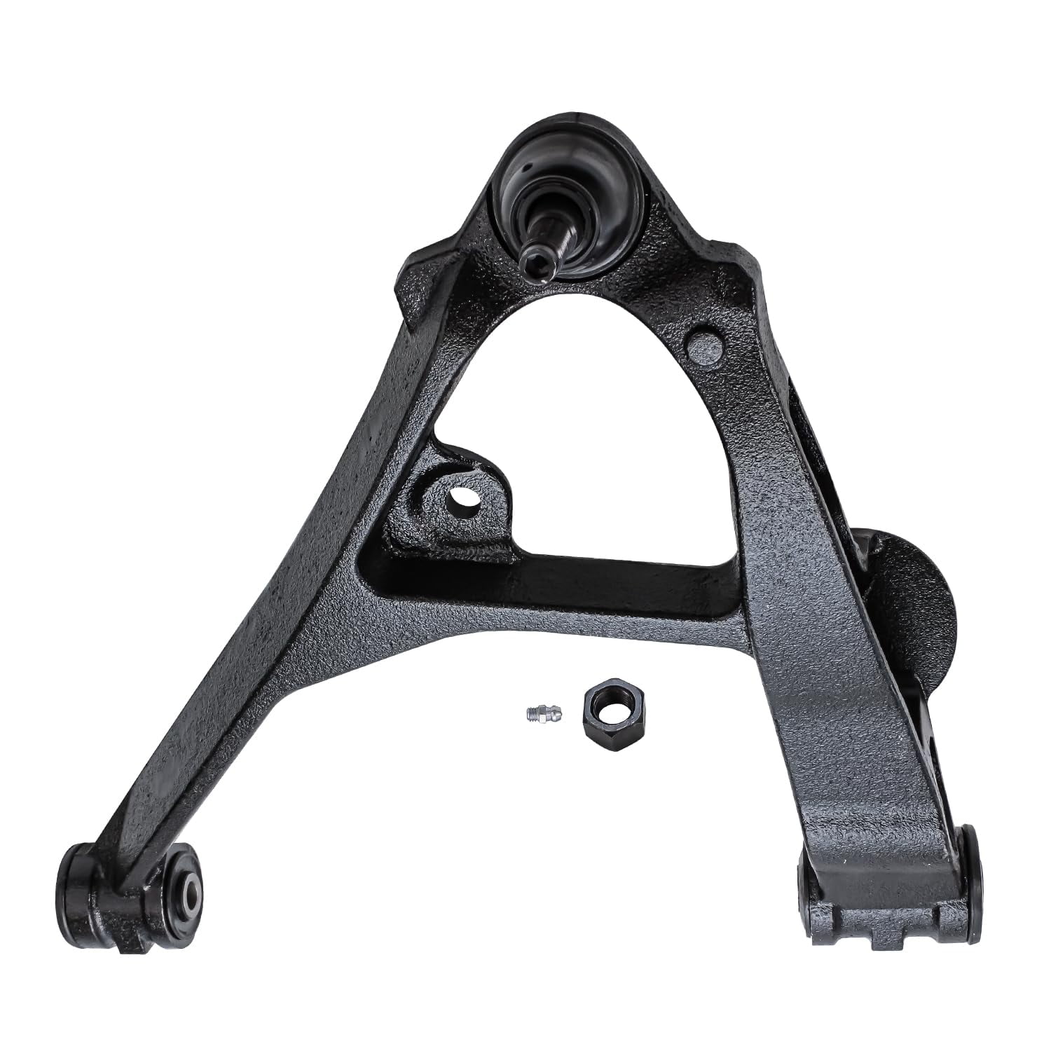 Detroit Axle - Front 2pc Control Arms for Chevy GMC Silverado Sierra Suburban Yukon XL Avalanche 1500 Tahoe Express Savana 2500 Cadillac Escalade ESV EXT Lower Control Arms & Ball Joints Replacement