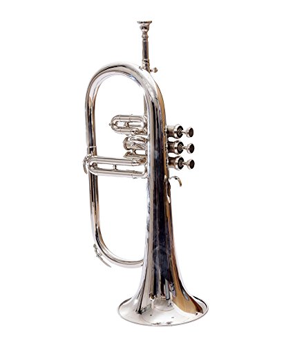 Great SAI MUSICAL Bb Cornet Brass Musical Instrument For Intermediate