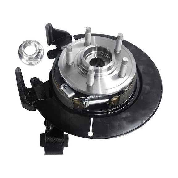 Rear Right Suspension Knuckle Kit - Compatible with 2007 - 2010 Ford Explorer Sport Trac 2008 2009