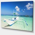 thumbnail image 2 of Boat in Blue Sea Water, 2 of 3