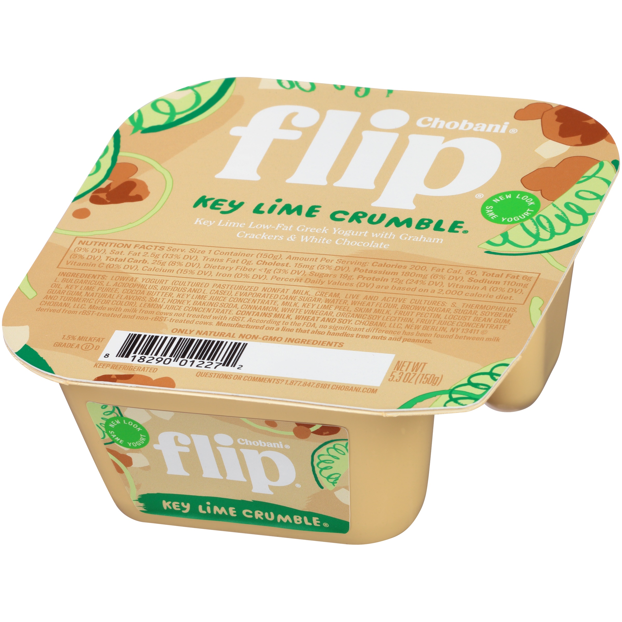 Chobani Flip Yogurt Nutrition Facts Blog Dandk