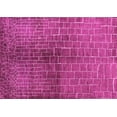thumbnail image 1 of Ahgly Company Indoor Rectangle Solid Pink Modern Area Rugs, 8' x 10', 1 of 4