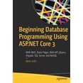 thumbnail image 1 of Pre-Owned Beginning Database Programming Using ASP.NET Core 3, 1 of 1