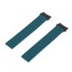 thumbnail image 1 of Correa De Reloj Magnética, Correas De Reloj De Silicona Suave Y Transpirable Sin Irritación De La Piel 2 Piezas Con Palanca De Resorte Elástico Para Relojes Inteligentes OTVIAP Verde, 1 of 8