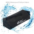 thumbnail image 3 of Penggong impermeable Toolkit bolsa de herramientas multifuncional bolsa de hombro (negro) Ndcxsfigh nuevos, 3 of 5
