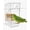 Transparent, variant on Transparent Bird Food Container