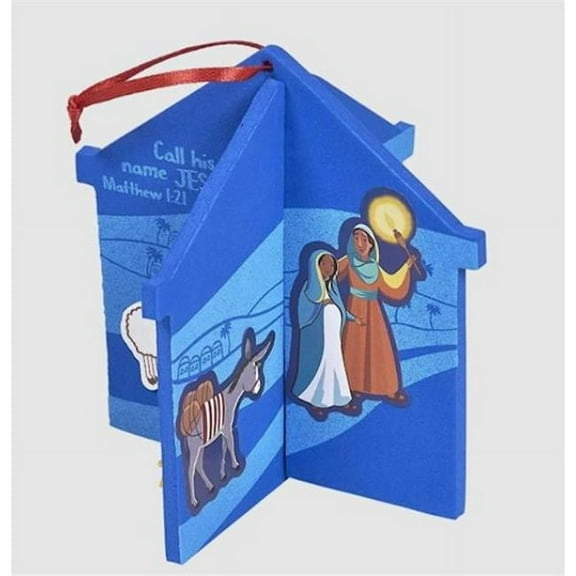 Christ To All 352121 His Name Is Jesus Ornament Kit - Pack of 12