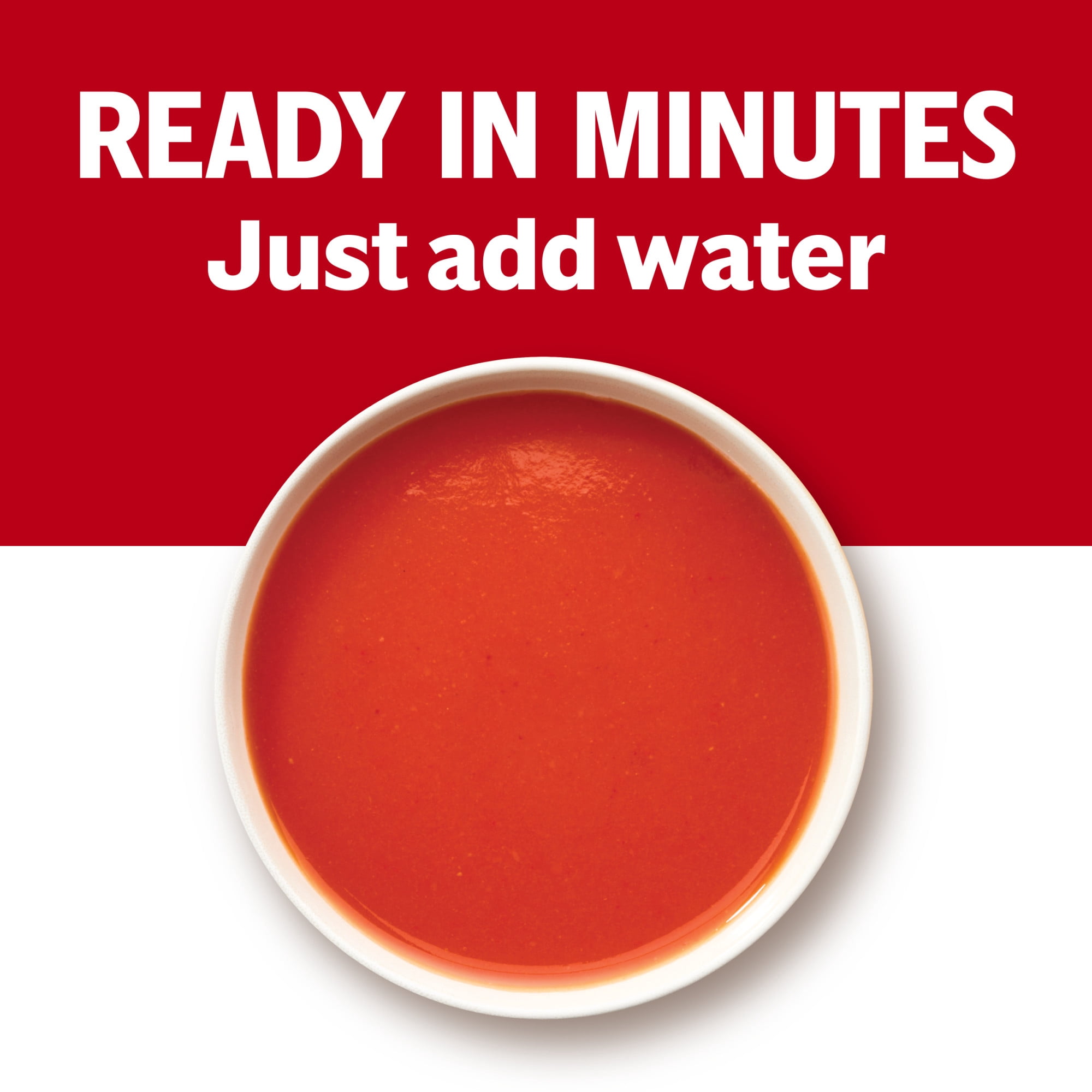 (12 pack) Campbell’s Condensed Heart Healthy Tomato Soup, 23.2 oz Family Size Can