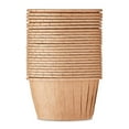 thumbnail image 4 of Brown Parchment Paper Cupcake Liners, 24 Count, by Way To Celebrate, 4 of 5
