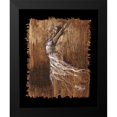 thumbnail image 2 of Stewart, Monica 12x14 Black Modern Framed Museum Art Print Titled - Graceful Motion IV, 2 of 5