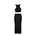 thumbnail image 6 of LEKODE Sweater Dresses for Women 2025 Fall Dresses for Women 2025 Skirt Sets Women 2 Piece Outfits Two Piece Sets for Women Womens Matching Sets Womens Two Piece Sets Womens 2 Piece Outfits Black L, 6 of 6