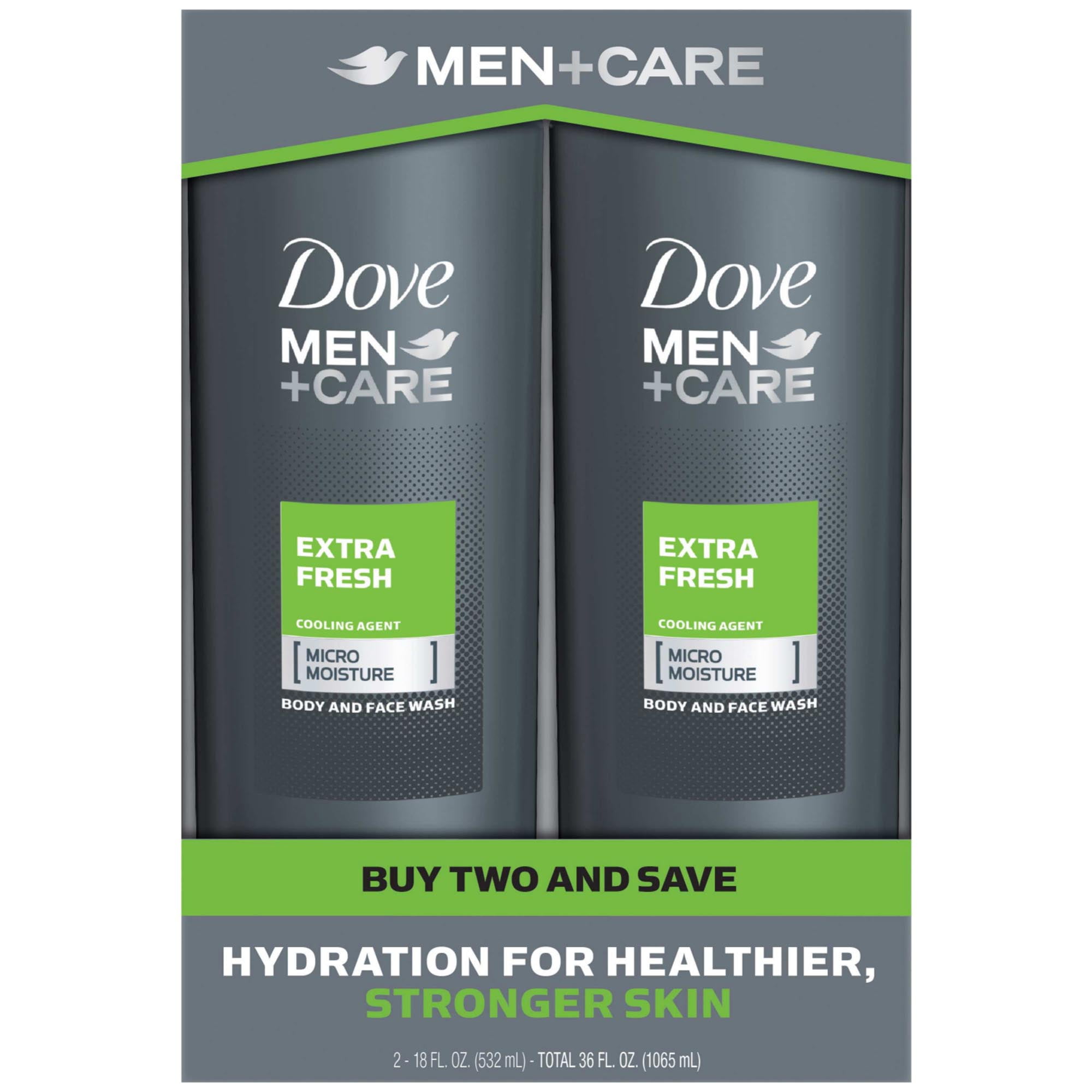 dove men's body wash sensitive