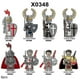 thumbnail image 1 of 8pcs/set Medieval Knight Action Figures Building Blocks Battle Priest Patron Knight Assembly Minifigures Collectible Toys Kids Fans Gift, 1 of 5