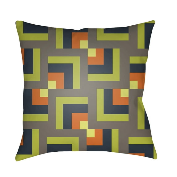 Surya Moderne 22" x 22" Large Square Throw Pillow MD083-2222