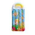 thumbnail image 4 of Tabla de surf inflable para niños, tabla de surf portátil, tabla de bodyboard inflable para piscina, balsa de surf Patrón de pez amarillo, 4 of 8