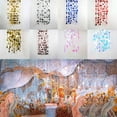 thumbnail image 6 of 5Pcs Sequin Beaded Curtain String Curtain Wall Panel Easy Installation Used for Doorways, Bedroom Closet Door Stage Festivals Wedding Christmas Supplies, 6 of 15