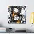 thumbnail image 3 of Abstract Turmoil In B - Canvas, 3 of 10