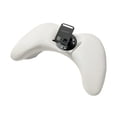 thumbnail image 2 of Reposabrazos para uñas antideslizante, profesional, de piel sintética, ergonómico, en forma de U. Blanco, 2 of 9