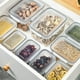 thumbnail image 5 of Refrigerator Storage Box Fridge Organizer Vegetable Fruit Boxes Drain Basket Storage Containers Pantry,Large, 5 of 5