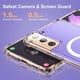 thumbnail image 4 of Funda transparente a prueba de golpes KIOMY para Samsung Galaxy S21 5G, 4 of 7