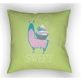 thumbnail image 5 of Surya LI028-1818 Littles 18 x 18 x 4 in. Throw Pillow, Yellow - Medium, 5 of 5