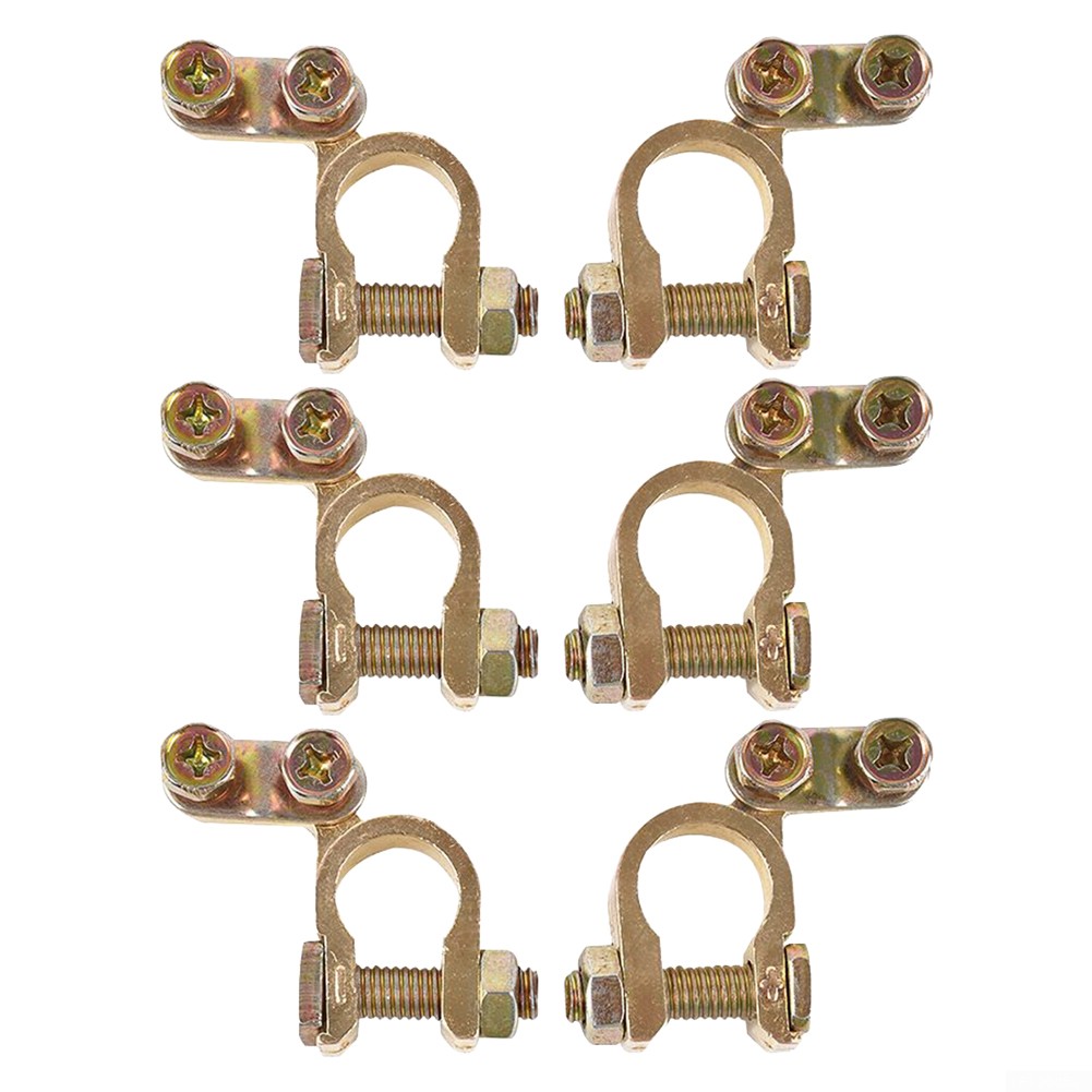 Battery Terminals for Car Battery Connector Pole Clamp Universal