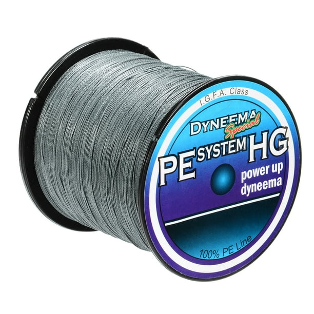 500M/547Yds Braided Fishing Line, 20Lb To 80Lb Durable 4 Strand Main  Fishing Line for Saltwater & Freshwater Fishing 