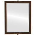 thumbnail image 1 of Miroir Encadré Athena - Noyer Vintage, 1 of 6