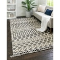 thumbnail image 1 of Rugs.com Arlo Collection Rug – 4' x 6' Charcoal Medium Rug Perfect For Entryways, Kitchens, Breakfast Nooks, Accent Pieces, 1 of 1