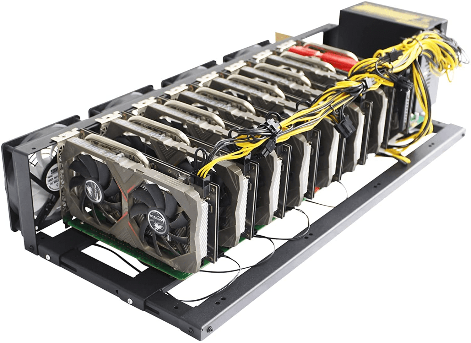 GPU MINING - 8 card Crypto Rig - Ethereum - Cryptocurrency mining -Frame Mining Machine (EXCLUDING GPU) - Walmart.com