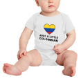 thumbnail image 2 of Just A Little Colombian Cute Baby Clothing Bodysuits For Boy Girl, 2 of 5