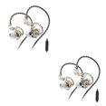 thumbnail image 3 of Cateissary Auriculares TRN MT1, auriculares impermeables, auriculares dinámicos con graves pesados, cancelación de ruido, auriculares para Type2 NO2, 3 of 6