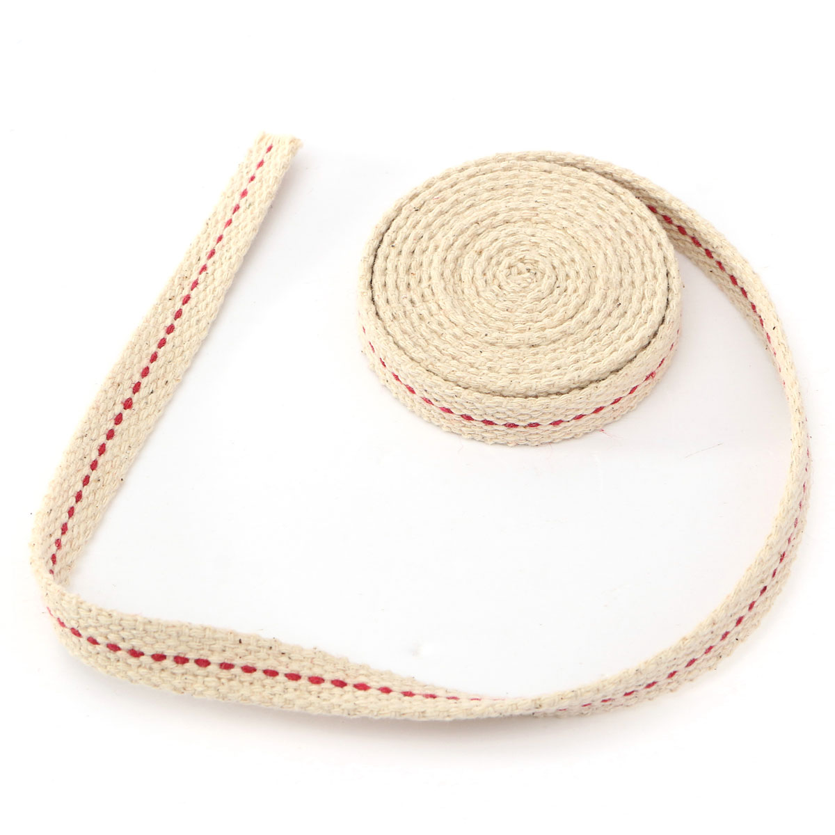 1.54m Flat Cotton Wicks Kerosene Lantern Oil Lamps Diameter Paraffin