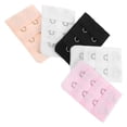 thumbnail image 6 of Pungan Bra extender 2 hook 5pcs Ladies Women Elastic Bra Lingerie Extenders 2-Hooks 3 Rows Extension Straps (Random Color),2.01"X1.26"X0.08", 6 of 10